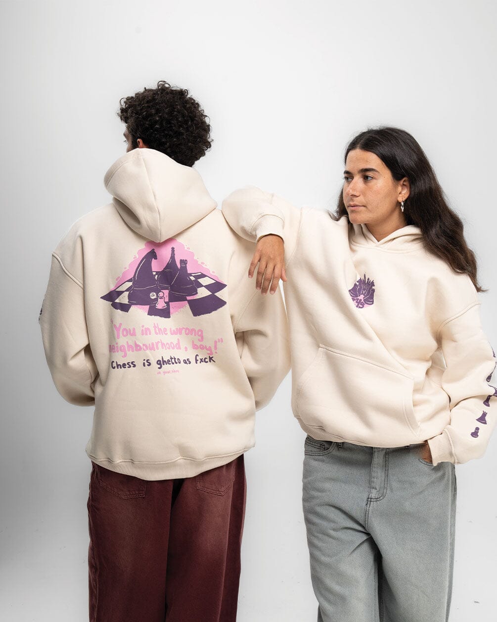 Wrong Neighbourhood Hoodie Printed Hoodies IN YOUR SHOE S