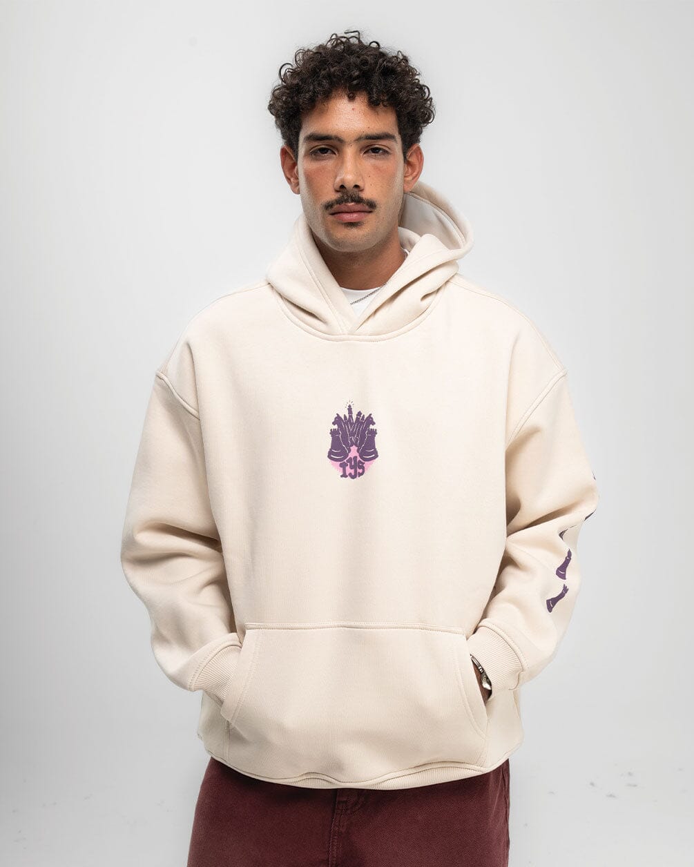 Wrong Neighbourhood Hoodie Printed Hoodies IN YOUR SHOE