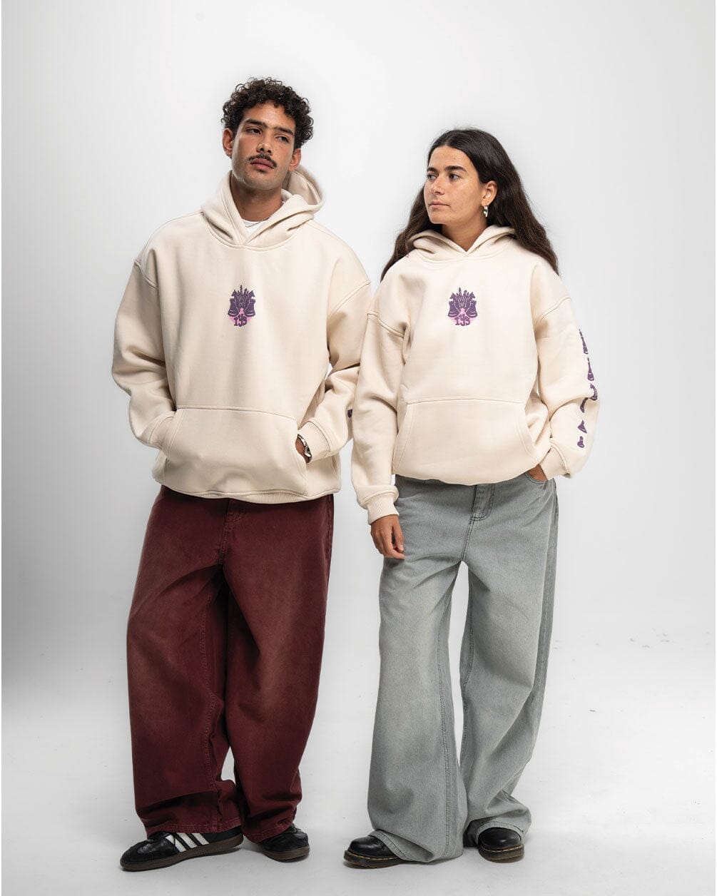 Wrong Neighbourhood Hoodie Printed Hoodies IN YOUR SHOE