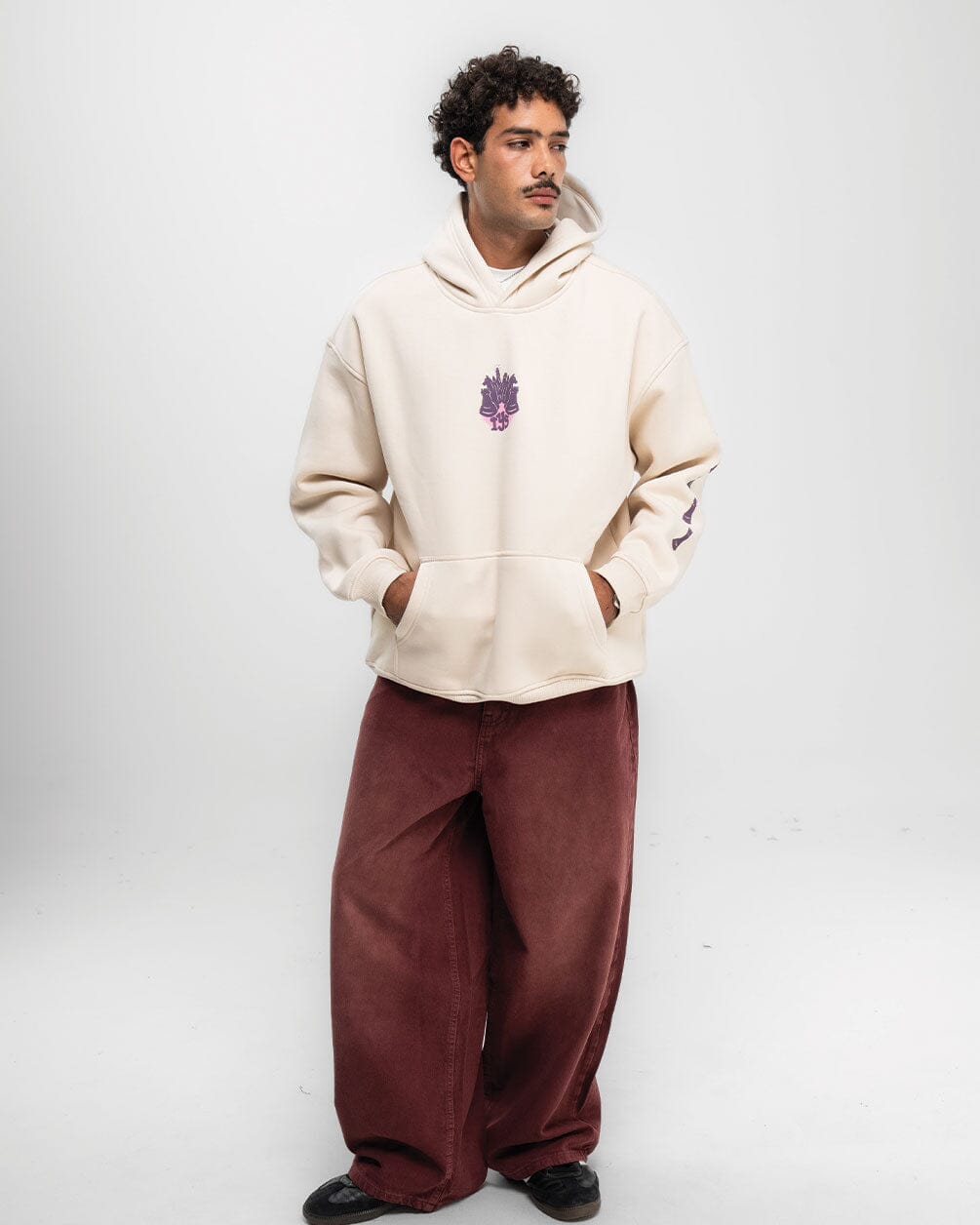 Wrong Neighbourhood Hoodie Printed Hoodies IN YOUR SHOE