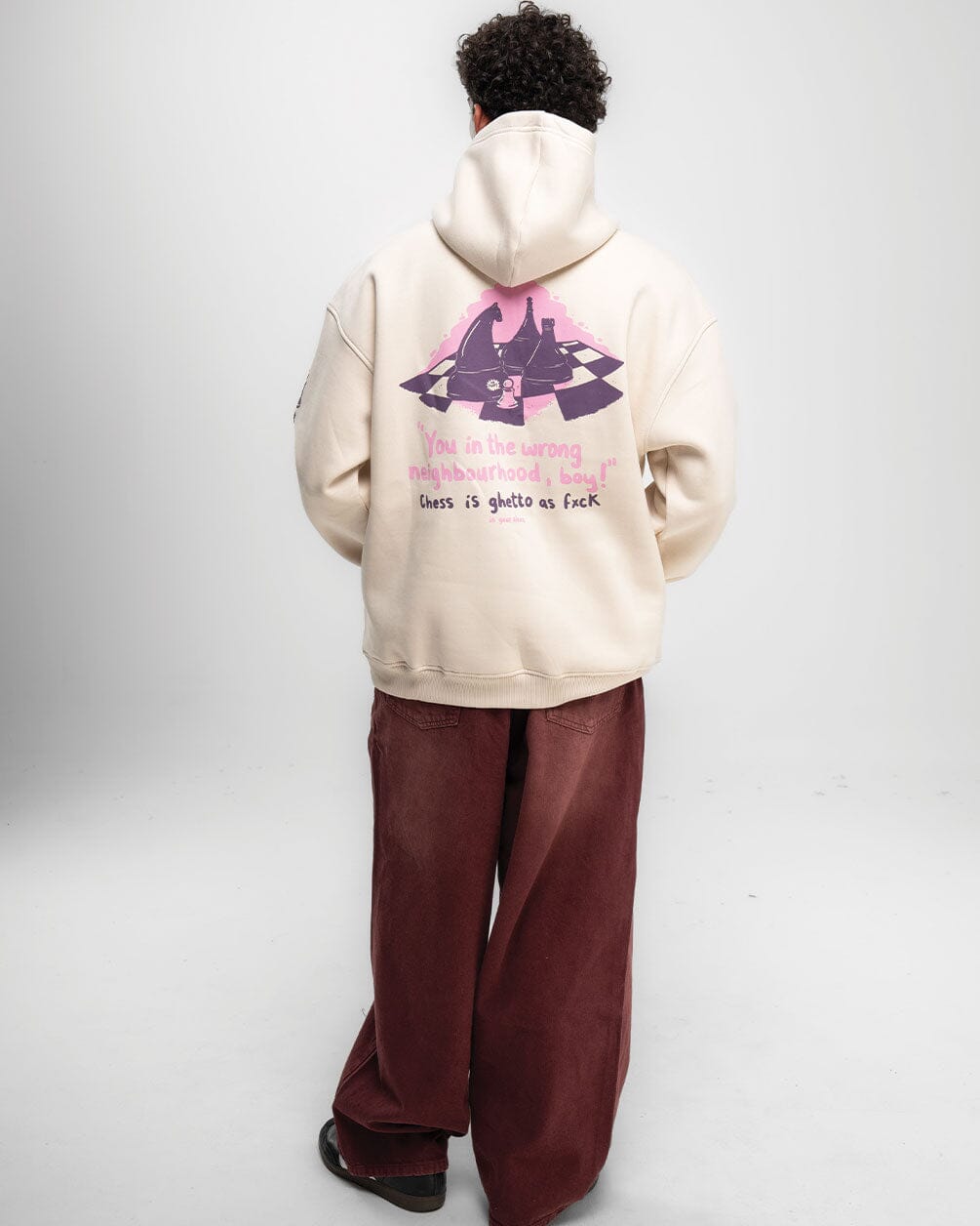 Wrong Neighbourhood Hoodie Printed Hoodies IN YOUR SHOE