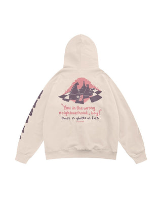 Wrong Neighbourhood Hoodie Printed Hoodies IN YOUR SHOE