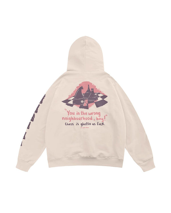 Wrong Neighbourhood Oversized Hoodie
