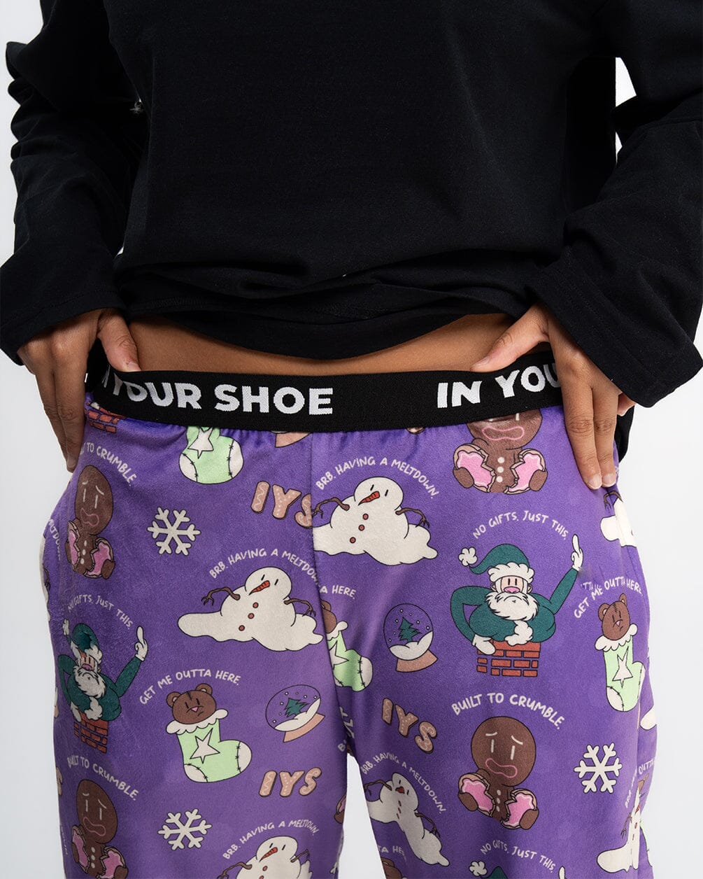 Xmas Burnout Fluffy Pjoys Fluffy Pjoys IN YOUR SHOE