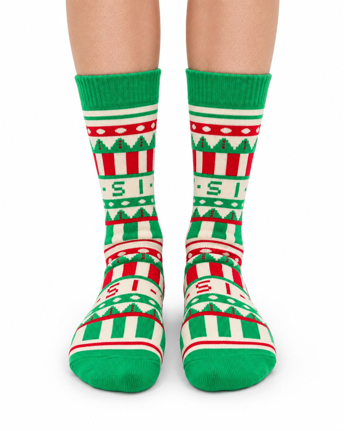 Xmas Eve Fluffy Socks Fluffy Socks IN YOUR SHOE
