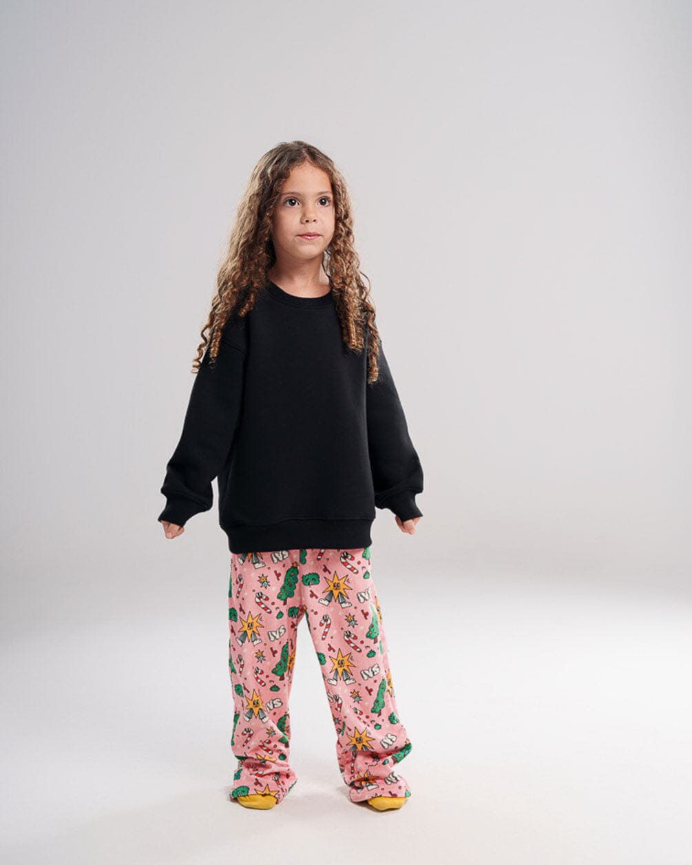 Xmas Joy Kids Fluffy Pjoys Kids Fluffy Pjoys IN YOUR SHOE 6-7