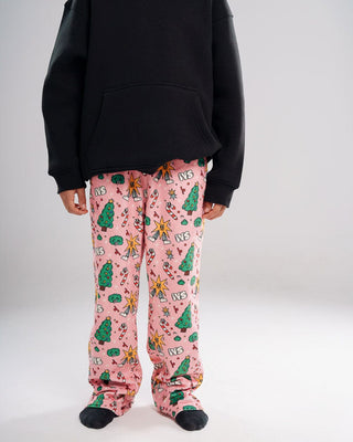 Xmas Joy Kids Fluffy Pjoys Kids Fluffy Pjoys IN YOUR SHOE 4-5