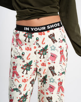 Xmas Party Fluffy Pjoys Fluffy Pjoys IN YOUR SHOE