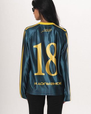 Yellow Cairo Boxy Long Sleeve Jersey Jersey IN YOUR SHOE L