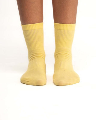 Yellow Derby Neck Socks Neck Socks IN YOUR SHOE