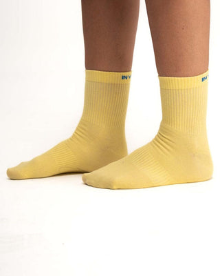 Yellow Derby Neck Socks Neck Socks IN YOUR SHOE