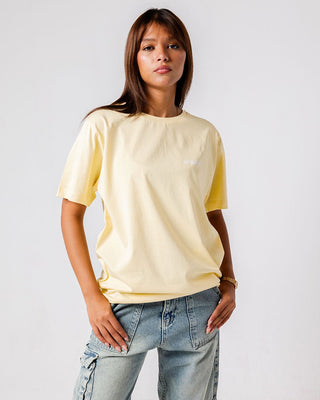 Yellow IYS Printed Regular Tee Printed Regular Tees IN YOUR SHOE S