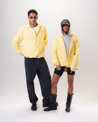 Yellow Printed Regular Windbreaker Windbreaker IN YOUR SHOE S