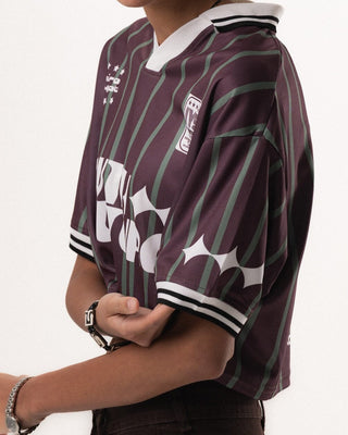 Youth Culture Cropped Jersey Jersey IN YOUR SHOE XL