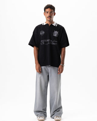 Youth Nation Oversized Polo Polo T-Shirts IN YOUR SHOE