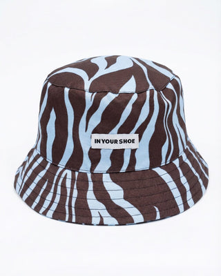 Zebra Bucket Hat Bucket IN YOUR SHOE