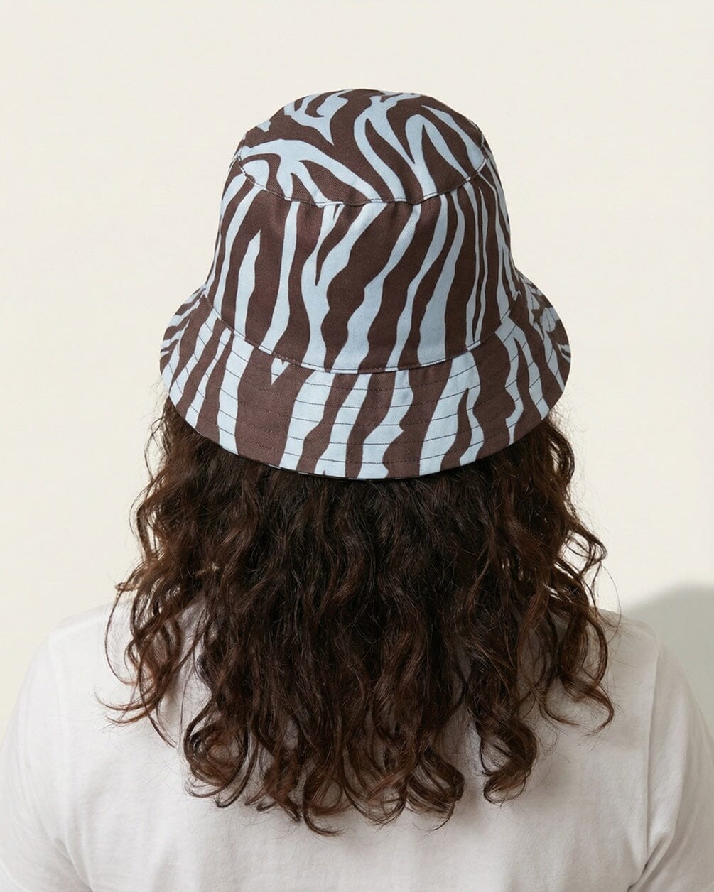 Zebra Bucket Hat Bucket IN YOUR SHOE