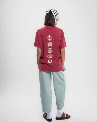 Zero FS Washed Oversized Tee Washed Oversized Tee IN YOUR SHOE