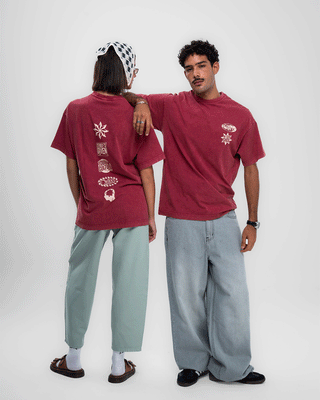 Zero FS Washed Oversized Tee Washed Oversized Tee IN YOUR SHOE S