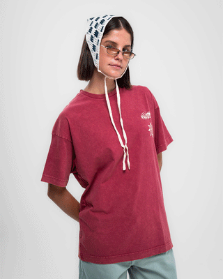 Zero FS Washed Oversized Tee Washed Oversized Tee IN YOUR SHOE