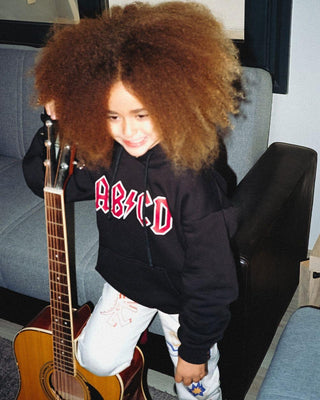 ABCD Hoodie (Kids) Printed Hoodies (Kids) IN YOUR SHOE