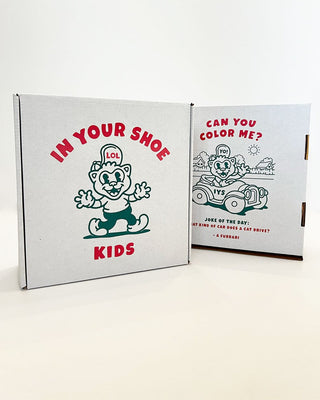 ABCD Hoodie (Kids) Printed Hoodies (Kids) IN YOUR SHOE