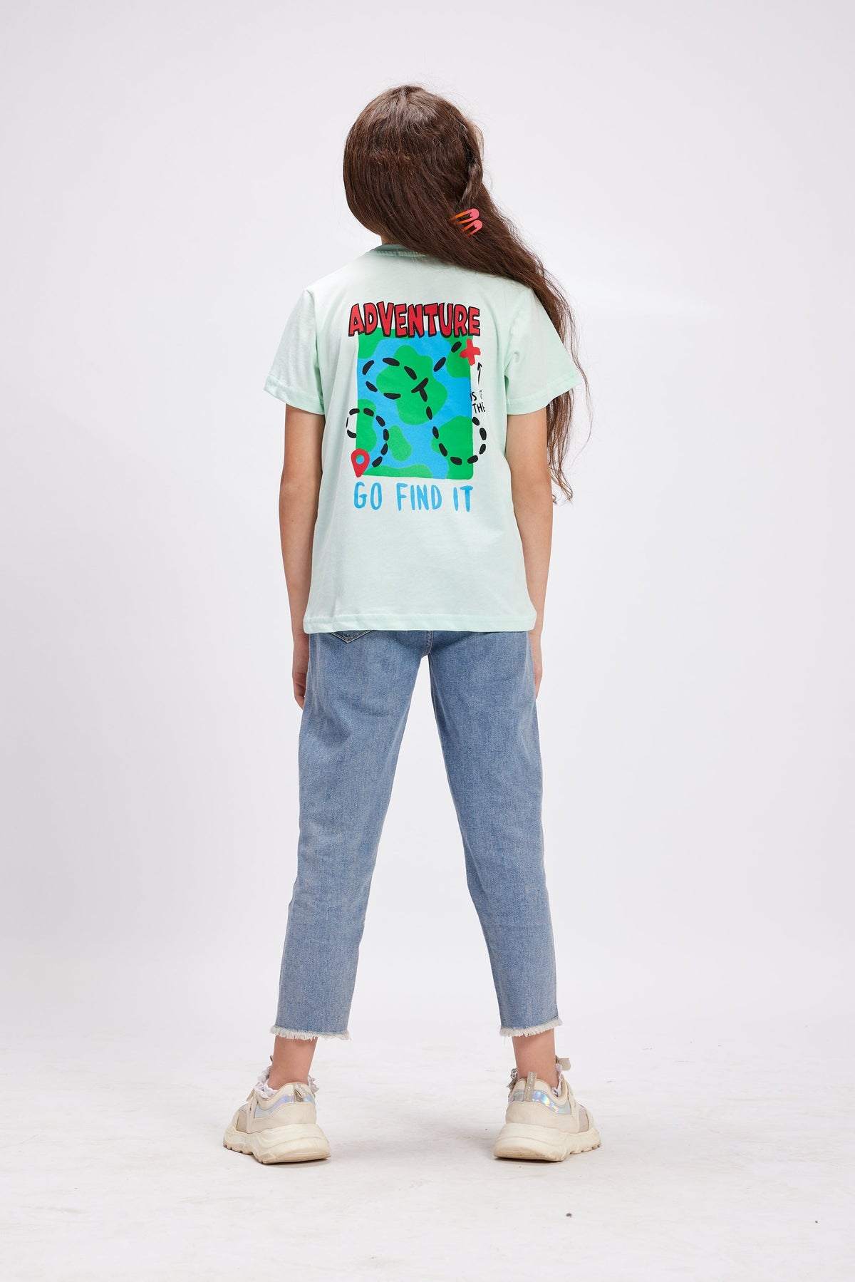 Adventure Printed Tee ( Kids ) Kids Regular Printed Tees IN YOUR SHOE 6-8