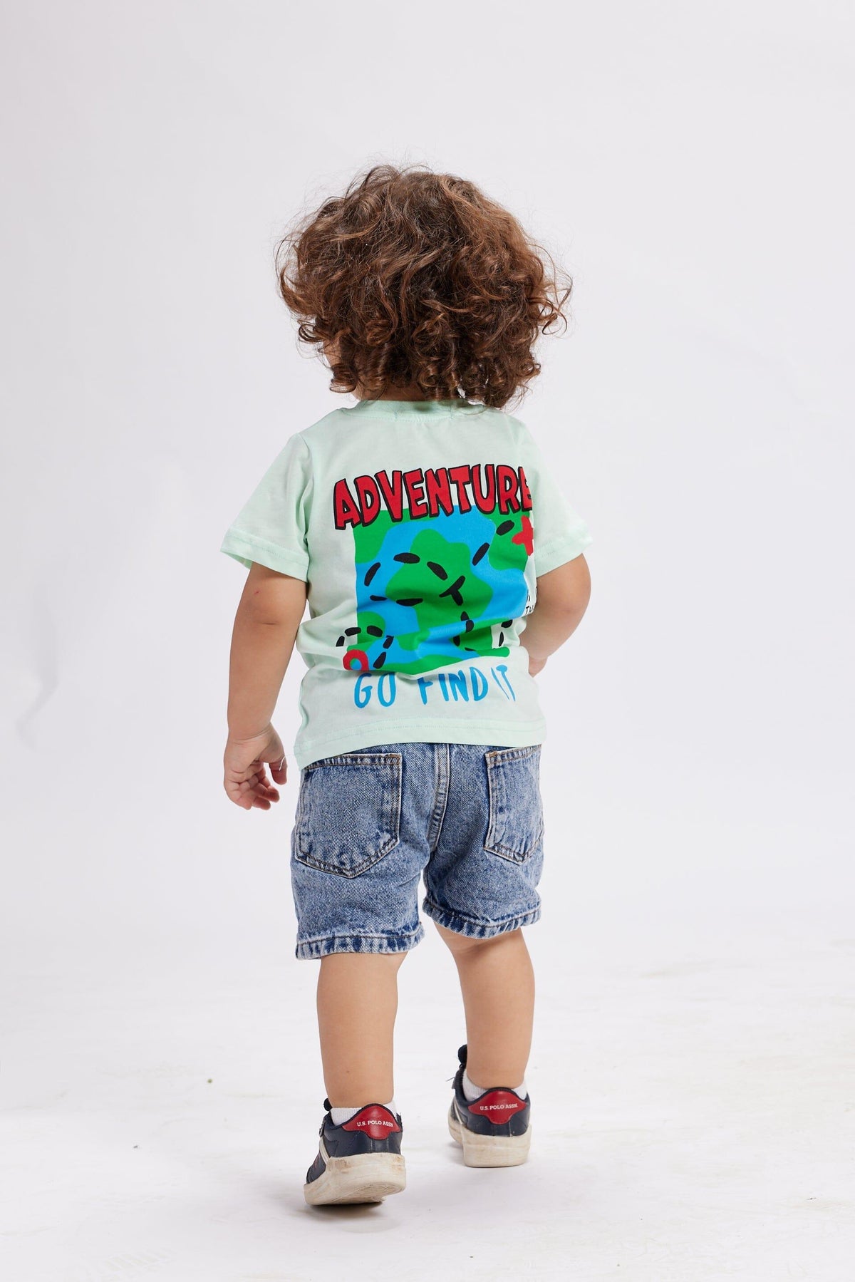 Adventure Printed Tee ( Kids ) Kids Regular Printed Tees IN YOUR SHOE 10-12