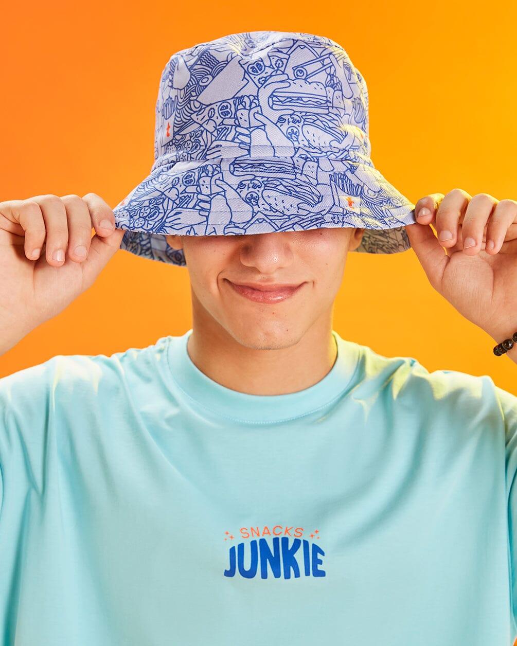 Supreme x best sale tnf bucket hat