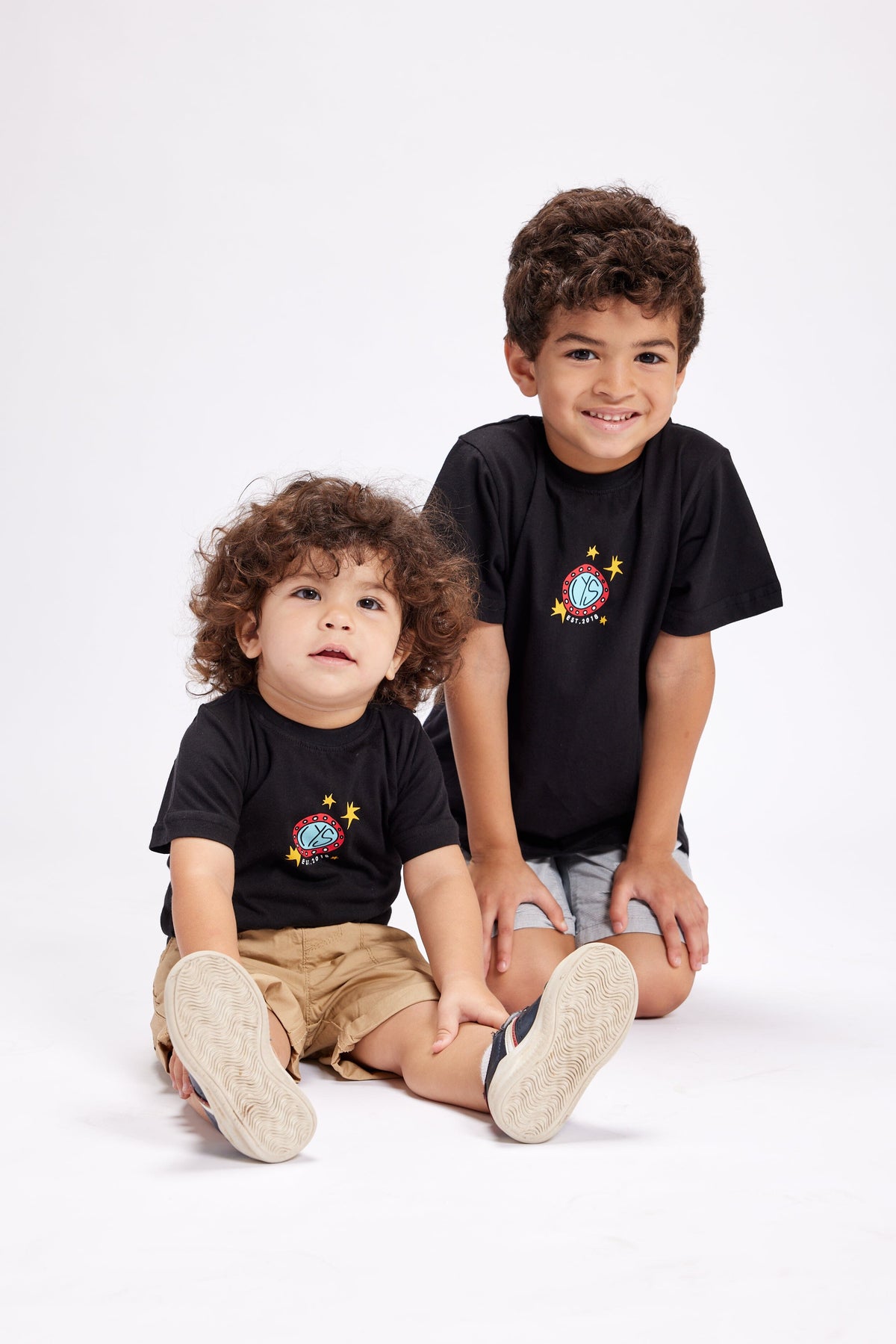 Always On A Mission Printed Tee ( Kids ) Kids Regular Printed Tees IN YOUR SHOE 2-4