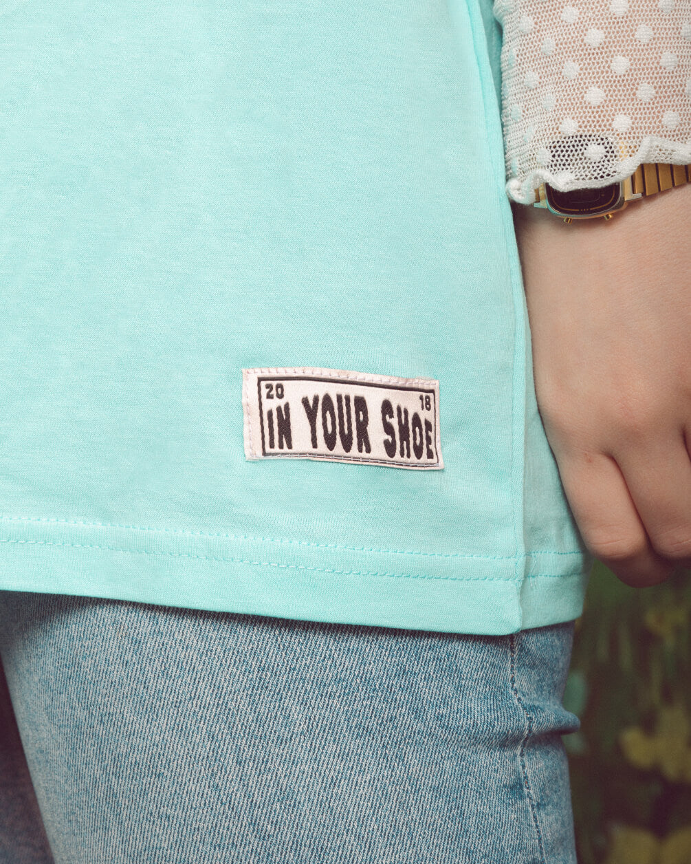 Baby Blue - Basic Oversized Tees Basic Oversized Tees IN YOUR SHOE