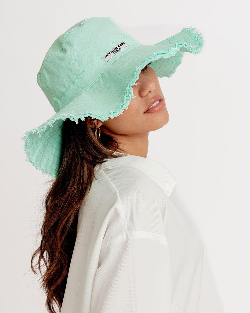 Baby Blue Floppy Hat Floppy Hat IN YOUR SHOE