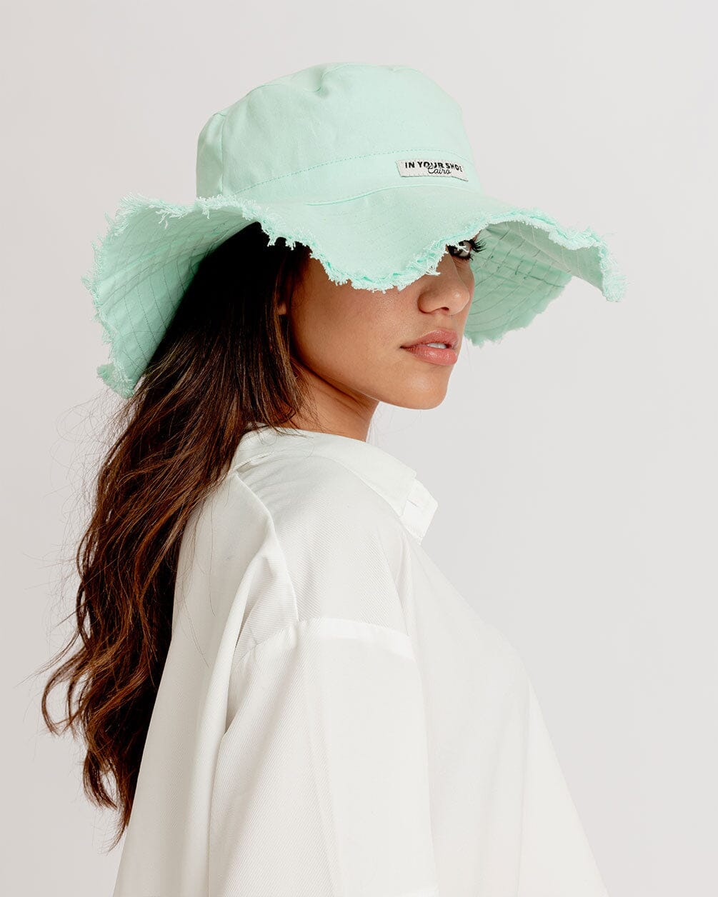 Baby Blue Floppy Hat Floppy Hat IN YOUR SHOE