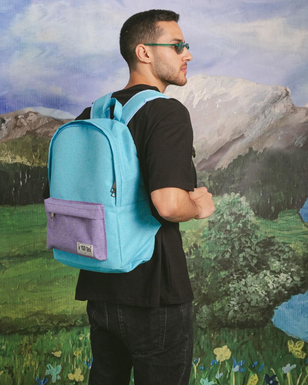 Baby blue herschel on sale backpack