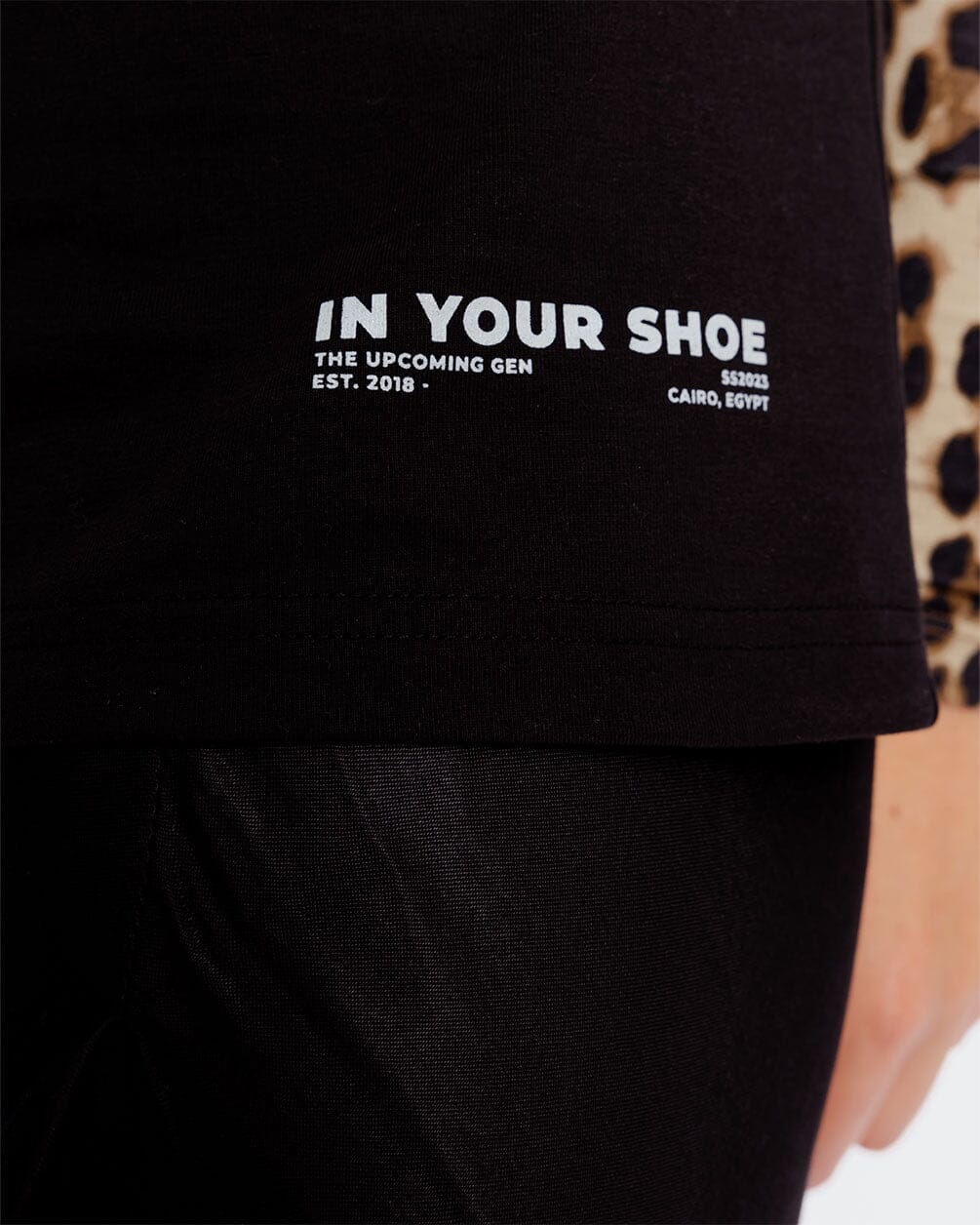 Black Basic Regular Tee Basic Regular Tee IN YOUR SHOE