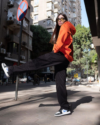 Black Cargo Pants Cargo Pants IN YOUR SHOE