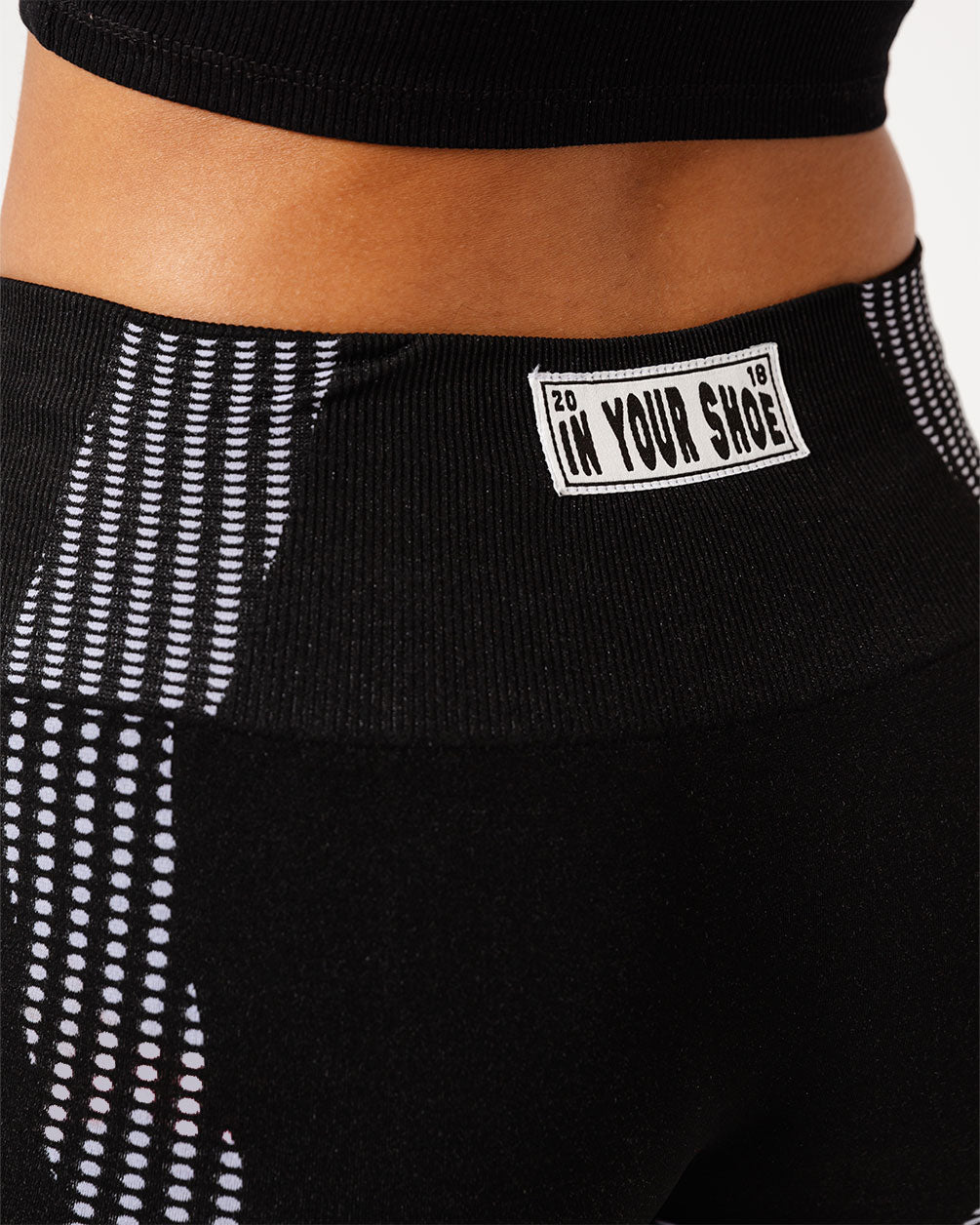 Black Leggings Leggings IN YOUR SHOE