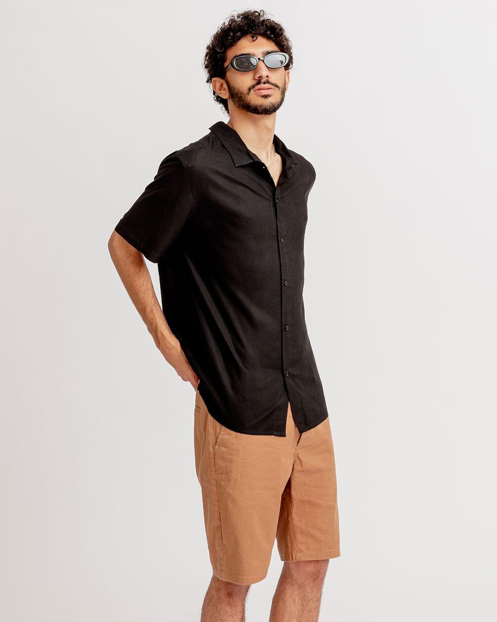Black Pleated Shirt Pleated Shirts IN YOUR SHOE