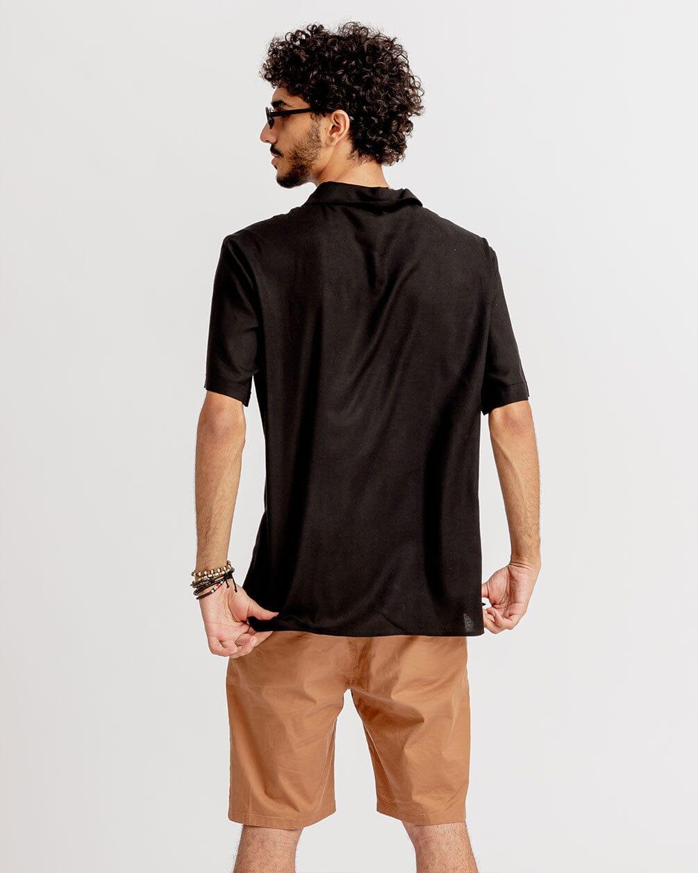 Black Pleated Shirt Pleated Shirts IN YOUR SHOE