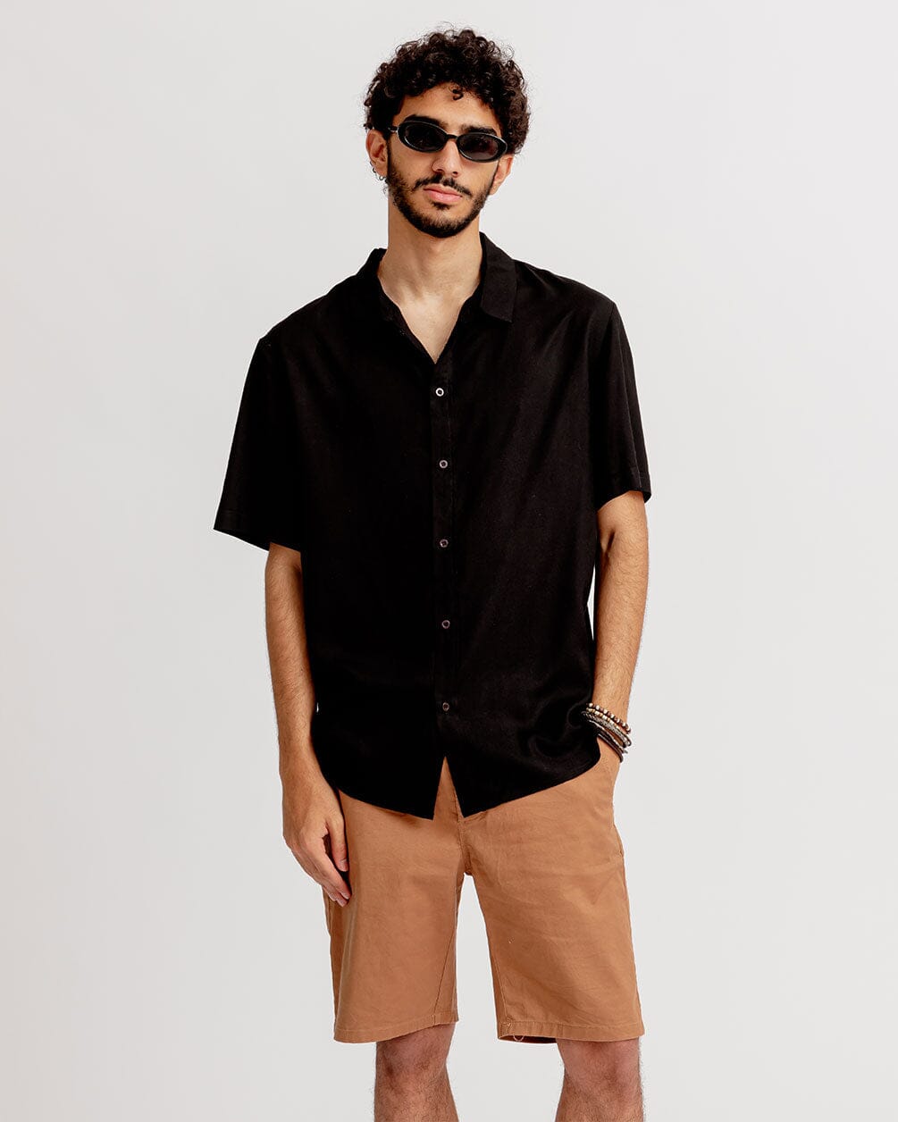 Black Pleated Shirt Pleated Shirts IN YOUR SHOE 