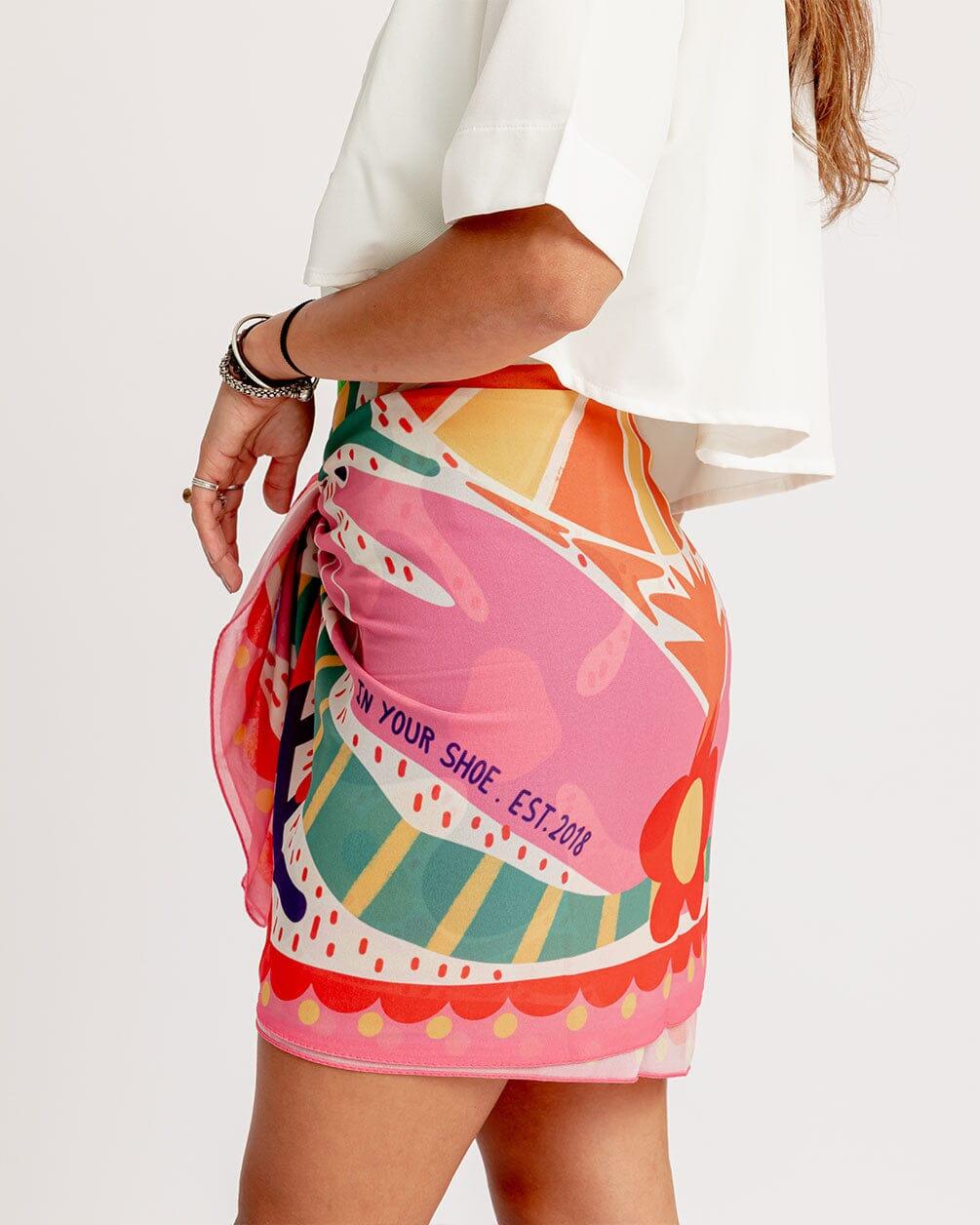 Bloomy Maxi (Flowy Wraps) Flowy Wraps Maxi IN YOUR SHOE