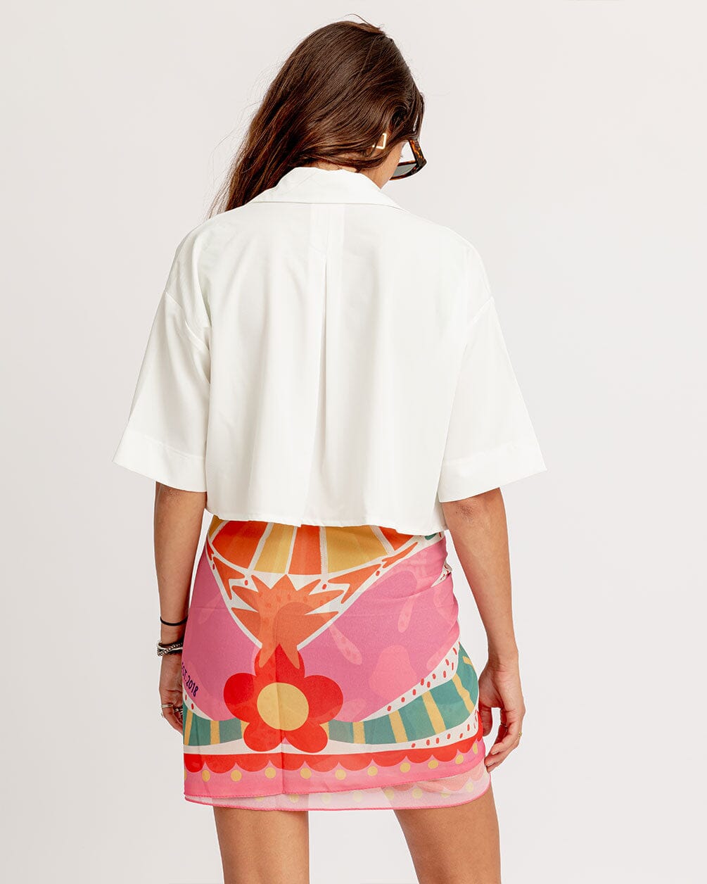 Bloomy Maxi (Flowy Wraps) Flowy Wraps Maxi IN YOUR SHOE