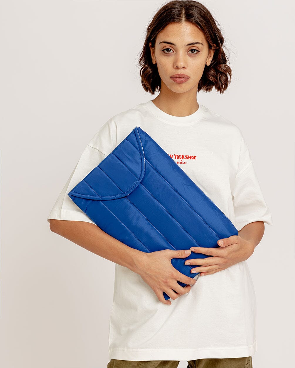 Blue Laptop Sleeve Laptop Sleeve IN YOUR SHOE