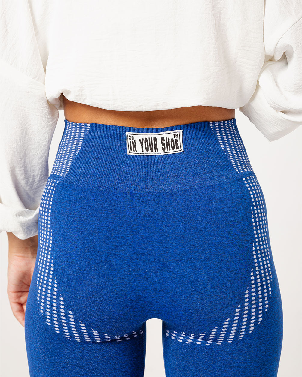 Blue Leggings Leggings IN YOUR SHOE