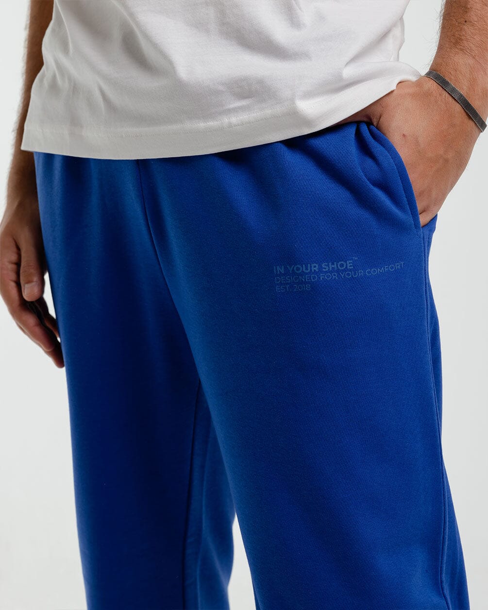 Blue Straight Swants (Sweatpants) Swants IN YOUR SHOE XL