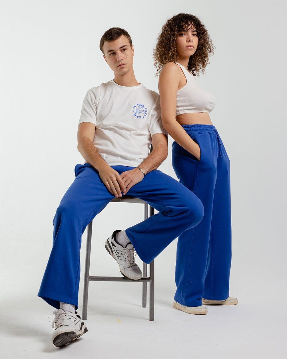 Blue Straight Swants (Sweatpants) Swants IN YOUR SHOE