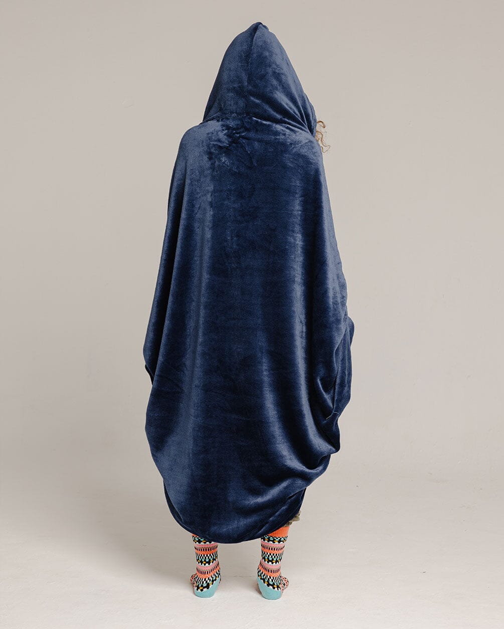 Blue Wearable Blanket wearable blanket IN YOUR SHOE 