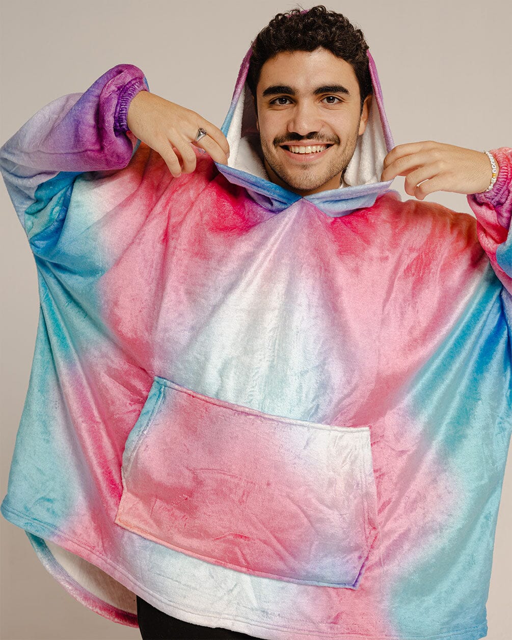 Blur Hoodie Blanket hoodie blanket IN YOUR SHOE 
