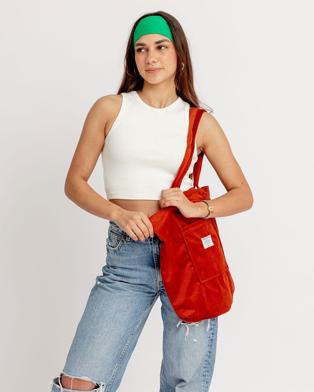 Burnt Red Tote Totes IN YOUR SHOE