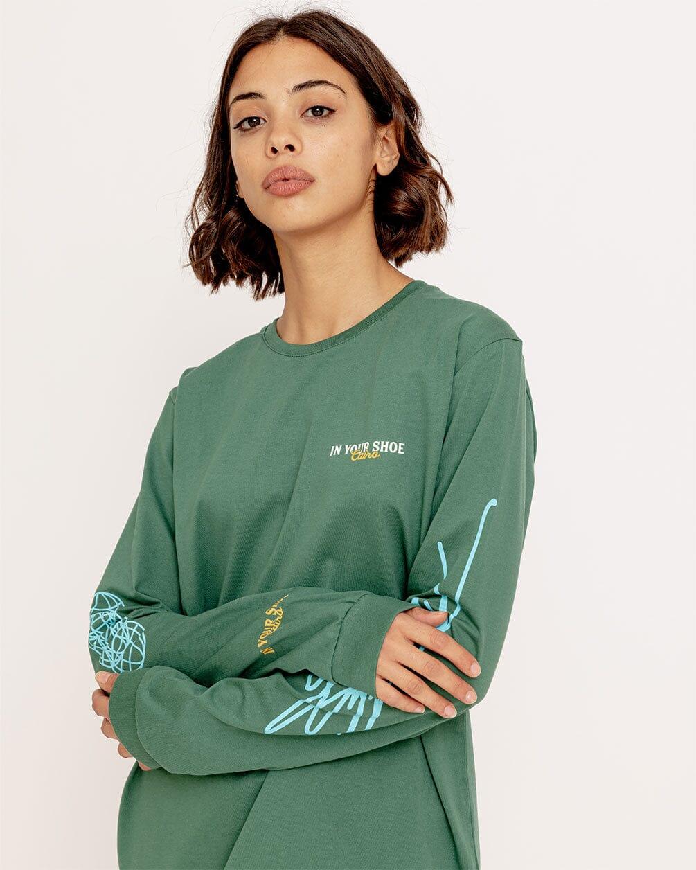 Certified Hustler Long Sleeves Long Sleeves IN YOUR SHOE
